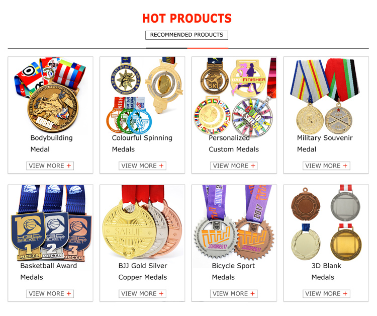 Factory Price Custom Sport Metal Medal Hanger