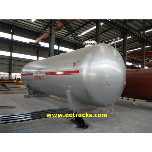 25 Ton Bulk LPG Mounded Tanques