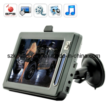 Battlestar 7" Touch GPS Navigator with Bluetooth & Transmitter (GG6012)