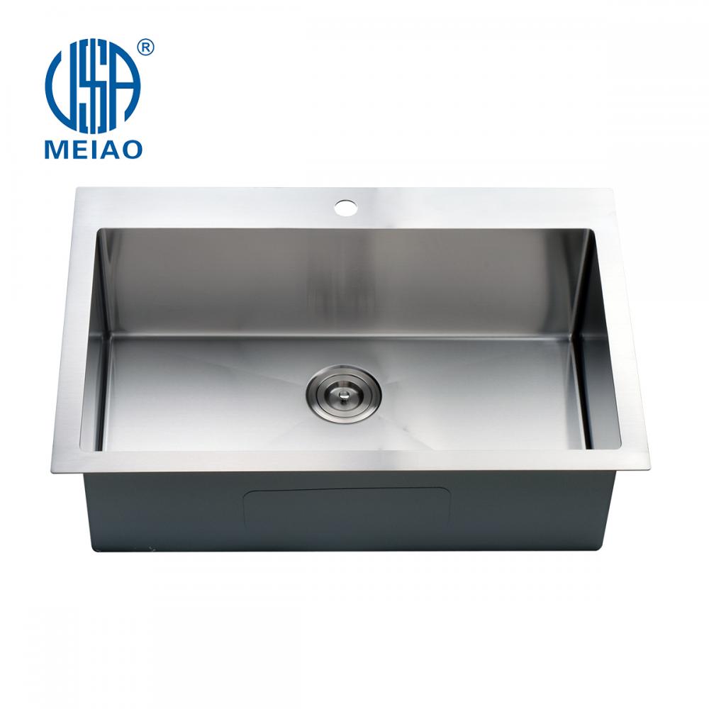 Topmount Sink