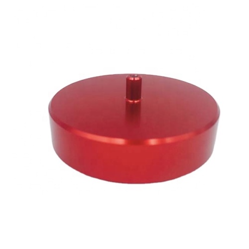 OEM Merah Anodized Aluminium CNC Metal Parts