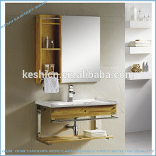 New model wall mount painting vanity cabinets for bathroom