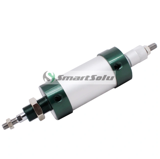 Full Stainless Steel SS304 High Temperature Sc Standard with Magnet Pneumatic Air Cylinder