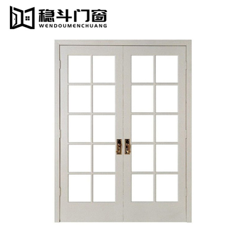 Bathroom Aluminium Glass Casement Doors