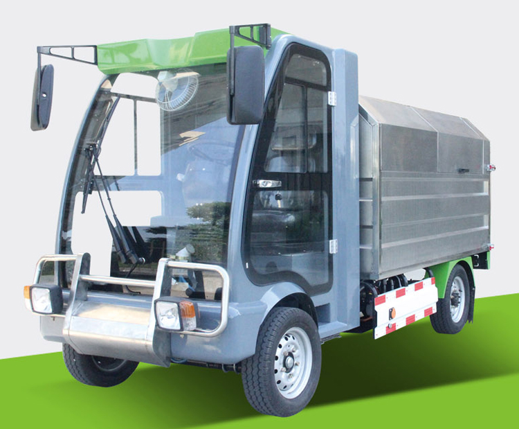 ART-Y30 自动倾卸电动 2.5m3 集装箱垃圾压缩车