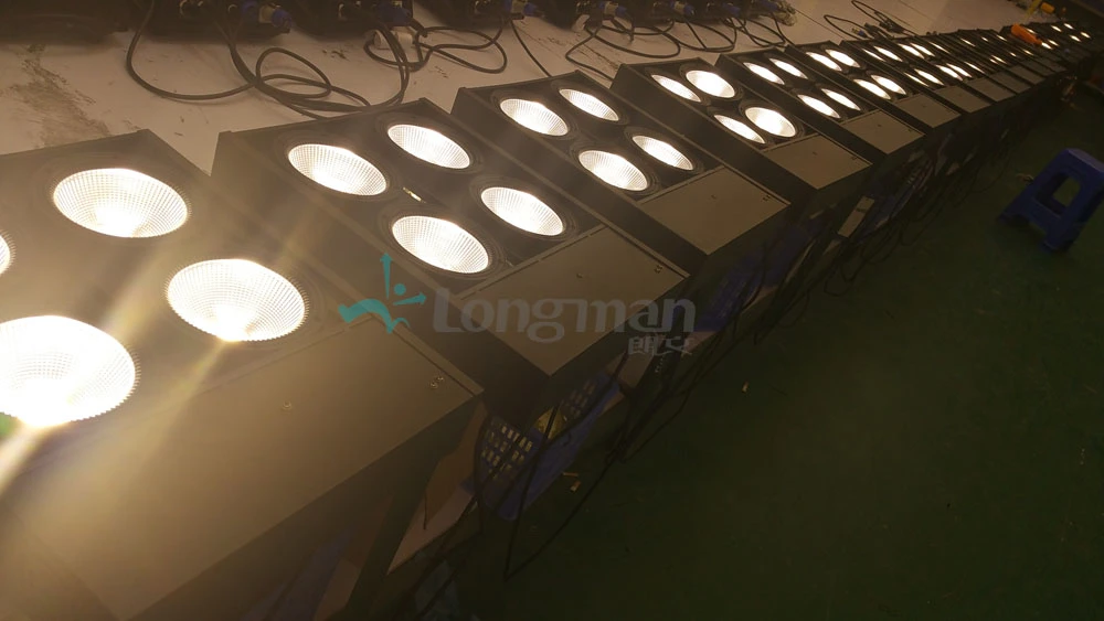 Matrix 100W 4 Eyes LED Audience COB Stage Light