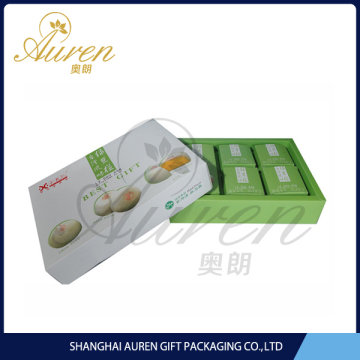 Decorative hard printing paper box for hat packing