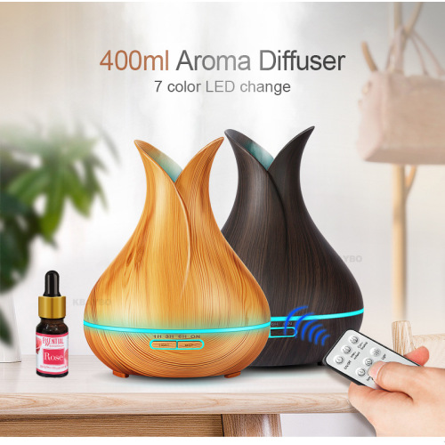 LED Aroma Esansiyel Yağı Difüzör Nemlendirici