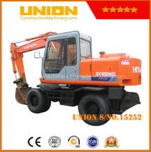 Hitachi Ex-100wd (10 t) Excavator
