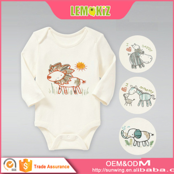Baby Clothes Romper Fashion Unisex Wear Animal Pattern Infant Kids Girls Romper