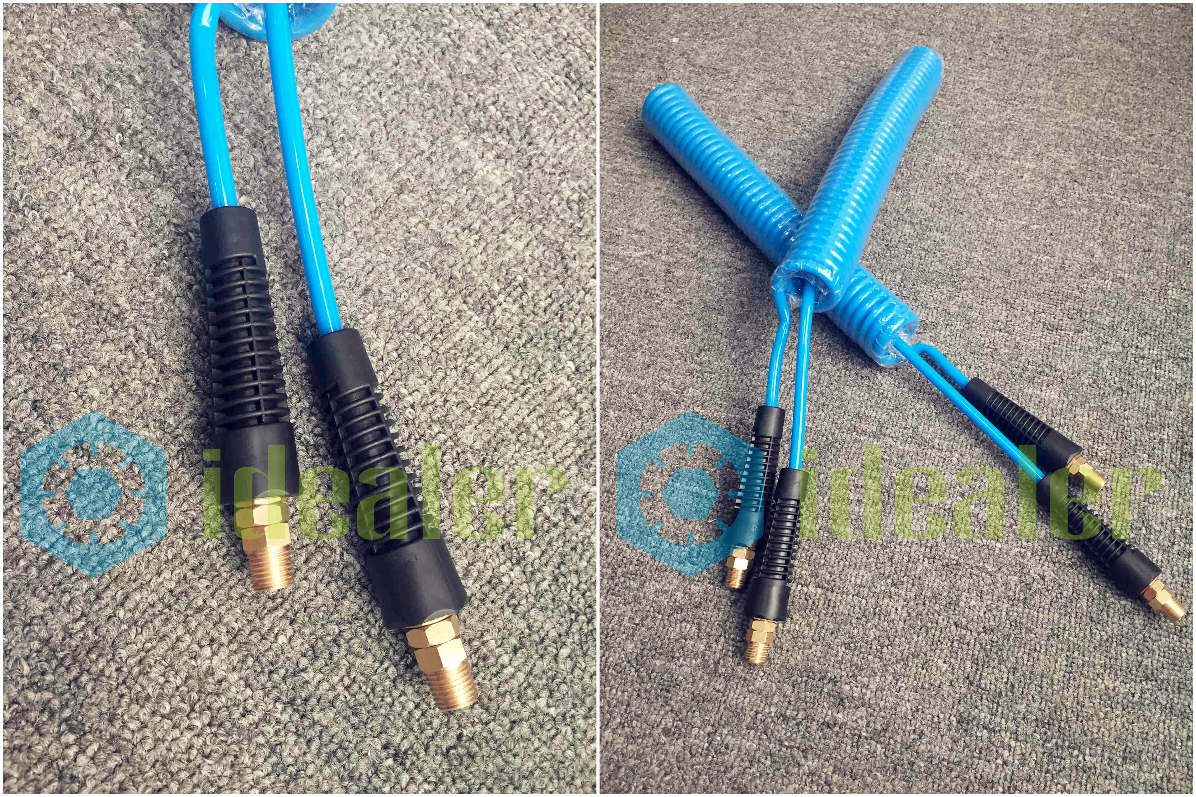 pneumatic push in tube fittings