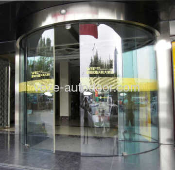 Automatic Curved Sliding Door System 