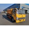 multifunctional selfsuction sewage suction truck