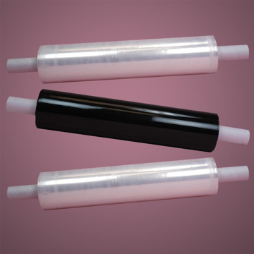 Chinese Soft Hardheid Wrap Stretch Film Roll