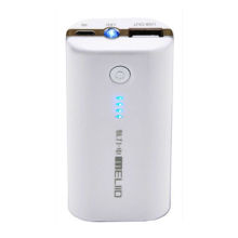 portable 5,200mAh power bank for laptop i phone i pad i pod mobilephone