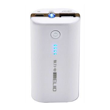 portable 5,200mAh power bank for laptop i phone i pad i pod mobilephone