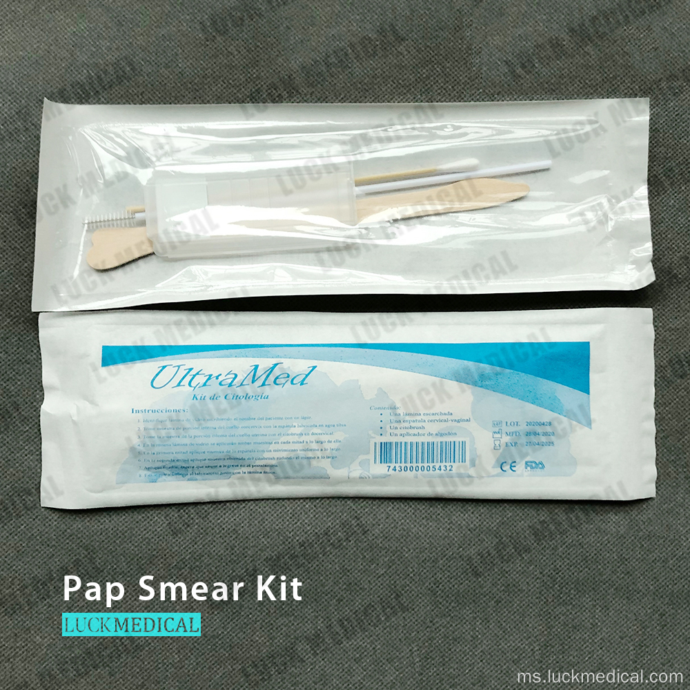 Pek asas kit pap smear