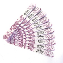Gelsky 100/180 80/80 Grit Nail Files - Professional Emery Paper for Logo Nail Files