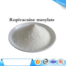 Pharmaceutical allergic antidote ropivacaine mesylate powder