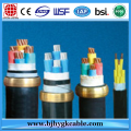 0.6KV/1KV Construction Application Copper Conductor Multi Core XLPE Cable