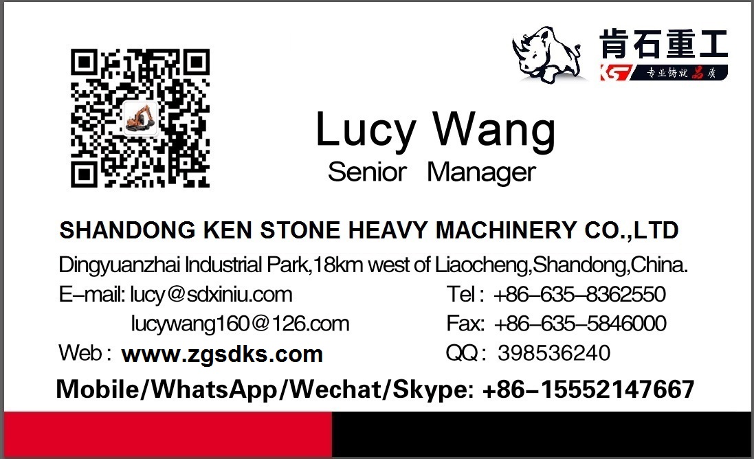 Lucy Wang Name Card