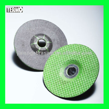 4inch green silicon carbide grinding wheel
