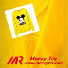 child wear polyester fabric french terry knit fabric