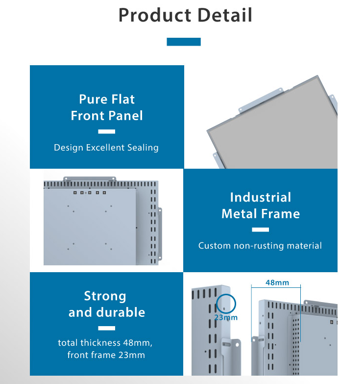 Open Frame Touch Screen Display