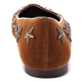 Горячие продажи Star Upper Flat Women Causal Shoes (YF-30)