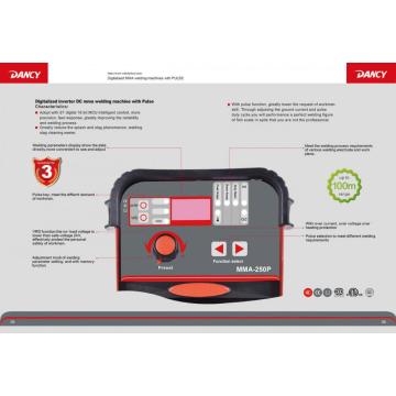 MMA 180P inverter igbt mma welder