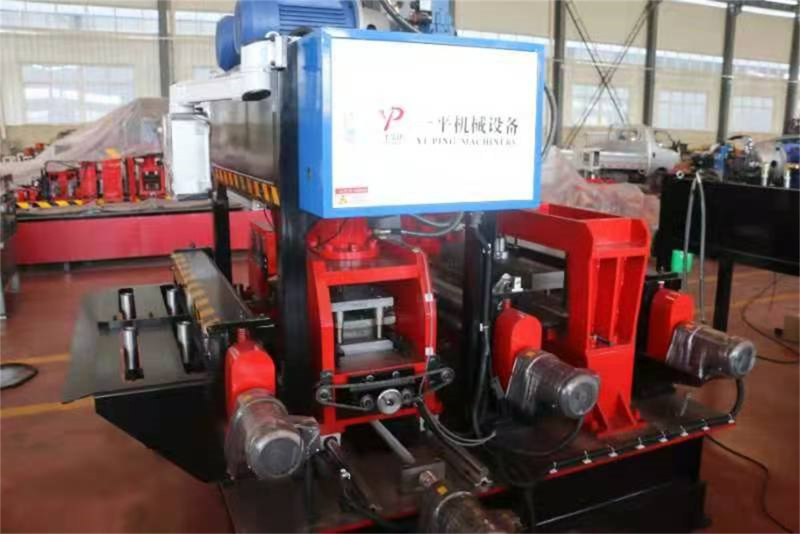 Efficient Punching Machine for Sheet Metal Processing