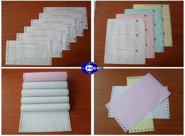 Continuous Printing Paper