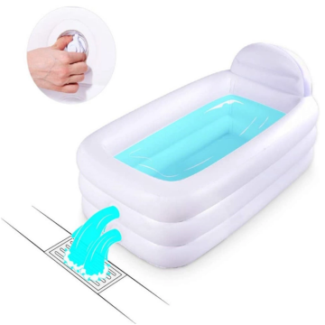 Baignoire gonflable pour une utilisation en plein air