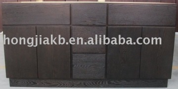 Oak veneer Bathroom Vanity