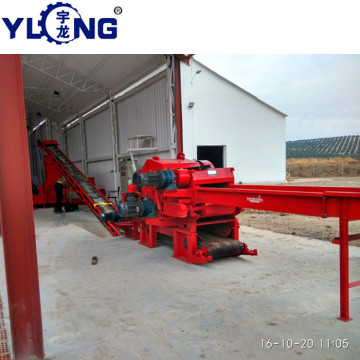 Pemotong kayu chipper GX216