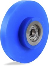 sillicon wheels for profile wrapping machine