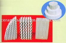 Ceramic structured packing