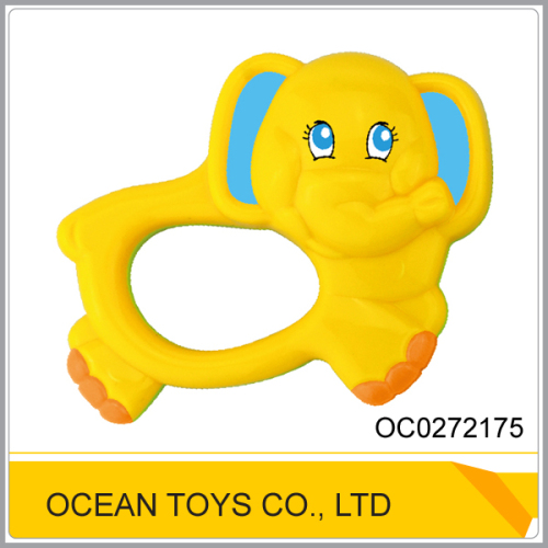 Funny animal design silicone baby teether wholesale OC0272175