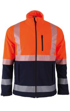 Reflective Outerwear Jacket Safety Wear