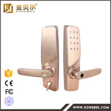 High new remote control ic card passcode door digital lock