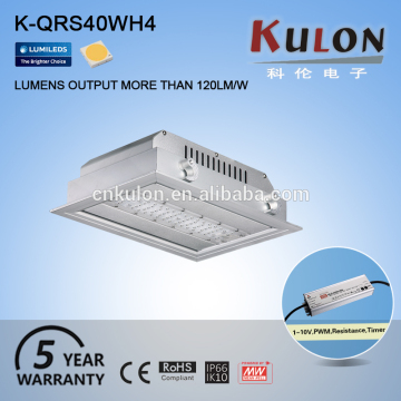 Ceiling installation 40w dimmable led recessed lighting fixtures