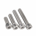 Round head hex socket bolt
