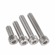Round head hex socket bolt