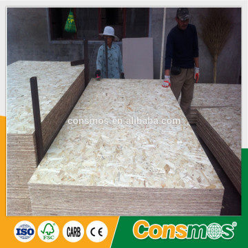 Consmos OSB Board for external roofing use