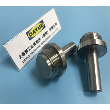 Customized grinding threaded shaft for bottle cap mold