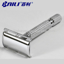classic shave de metal handle men safety razor