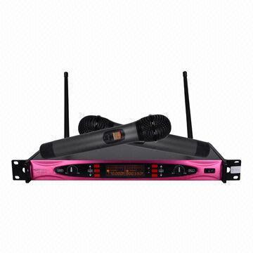 Wireless microphones