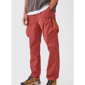 Wholesale Custom Logo Waterproof Nylon Track Cargo Pants