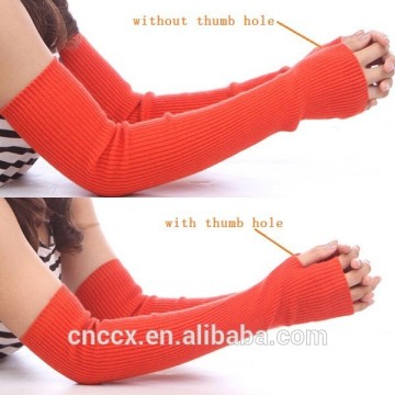 15GLV5008 cashmere fingerless gloves