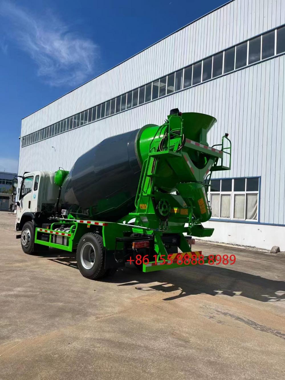 Cement Mixer Truck 6 Jpg